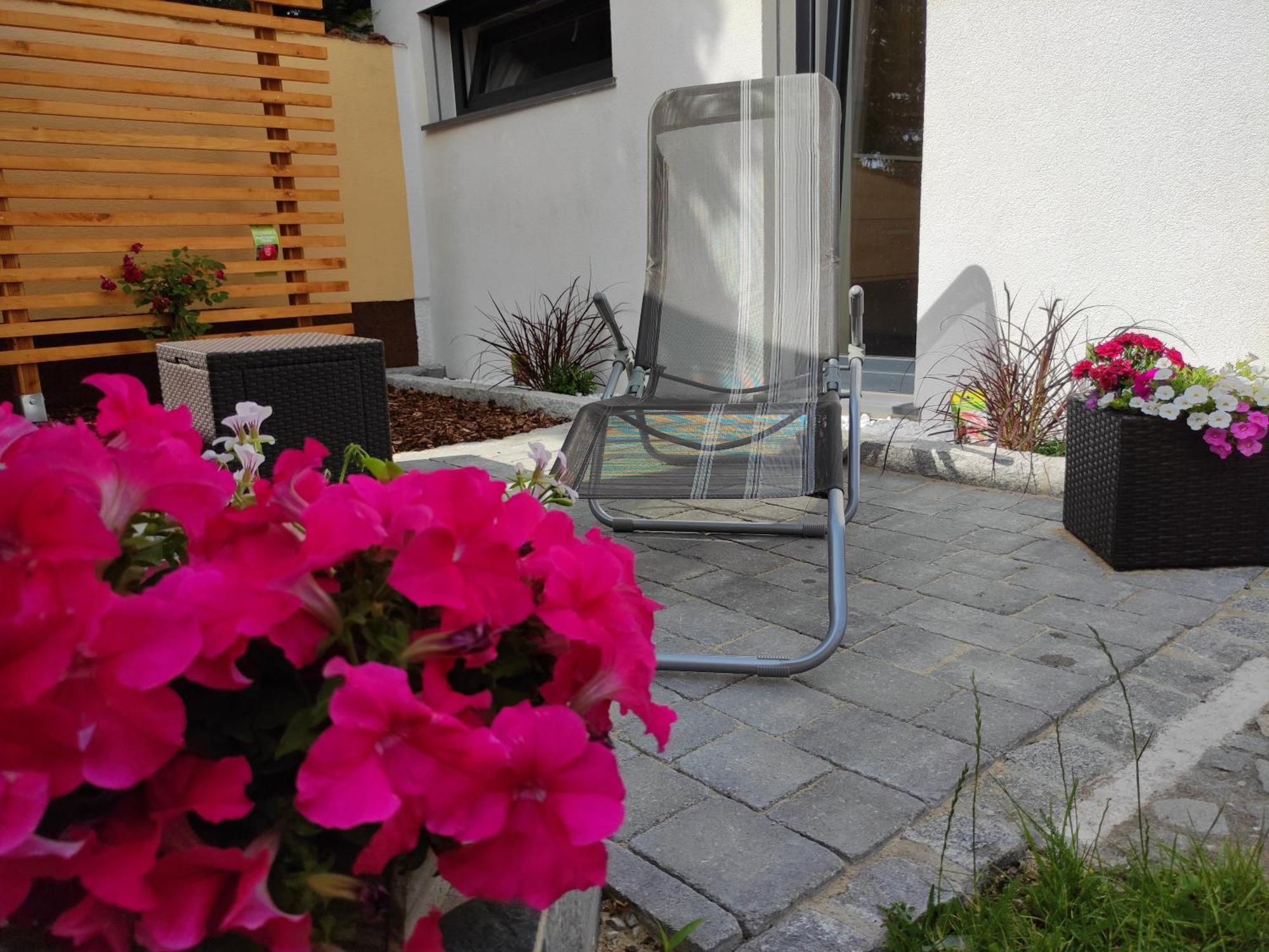 Appartement Ferienhaus Sonnenhain Sollenau Exteriér fotografie