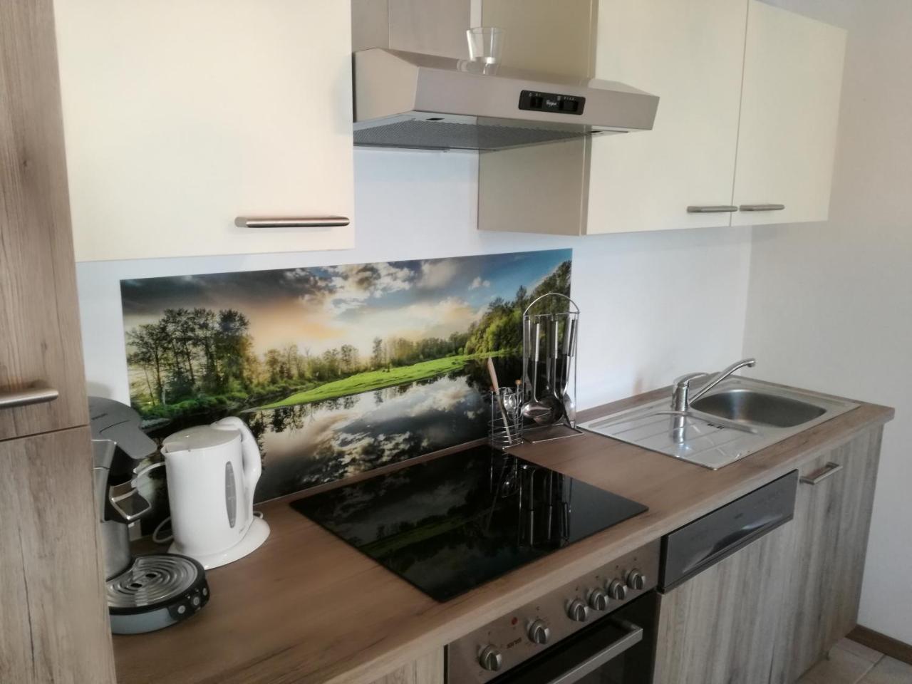 Appartement Ferienhaus Sonnenhain Sollenau Exteriér fotografie