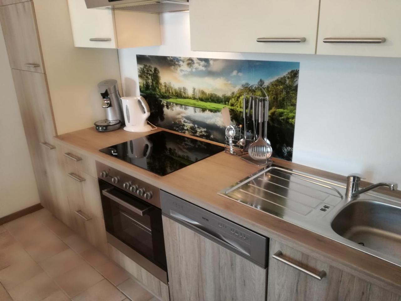 Appartement Ferienhaus Sonnenhain Sollenau Exteriér fotografie